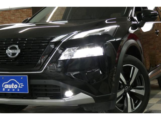 エクストレイル G e-4ORCE 4WD プロパイロット NissanConnect 12型ディスプレイ メモリーナビ/フルセグTV アラウンドビューモニター プロパイロットパーキング 修復歴無し ワンオーナー禁煙車(73枚目)