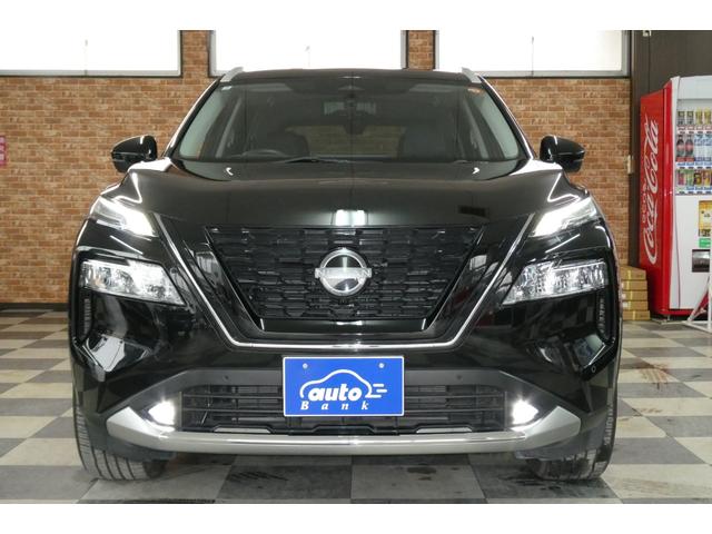 エクストレイル G e-4ORCE 4WD プロパイロット NissanConnect 12型ディスプレイ メモリーナビ/フルセグTV アラウンドビューモニター プロパイロットパーキング 修復歴無し ワンオーナー禁煙車(74枚目)