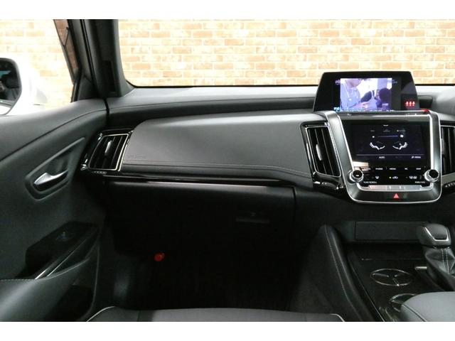 クラウンハイブリッド RSアドバンス Four セーフティパッケージ モデリスタエアロ 黒革シートベンチレーション ムーンルーフ メーカーナビ/フルセグTV/パノラミックビューモニター DVDビデオ再生/ブルートゥース接続 パーキングアシスト(34枚目)