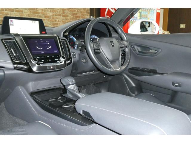 クラウンハイブリッド RSアドバンス Four セーフティパッケージ モデリスタエアロ 黒革シートベンチレーション ムーンルーフ メーカーナビ/フルセグTV/パノラミックビューモニター DVDビデオ再生/ブルートゥース接続 パーキングアシスト(46枚目)