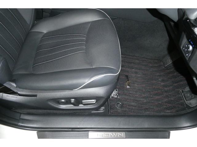 クラウンハイブリッド RSアドバンス Four セーフティパッケージ モデリスタエアロ 黒革シートベンチレーション ムーンルーフ メーカーナビ/フルセグTV/パノラミックビューモニター DVDビデオ再生/ブルートゥース接続 パーキングアシスト(47枚目)