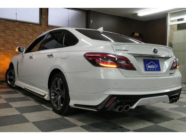 クラウンハイブリッド RSアドバンス Four セーフティパッケージ モデリスタエアロ 黒革シートベンチレーション ムーンルーフ メーカーナビ/フルセグTV/パノラミックビューモニター DVDビデオ再生/ブルートゥース接続 パーキングアシスト(62枚目)