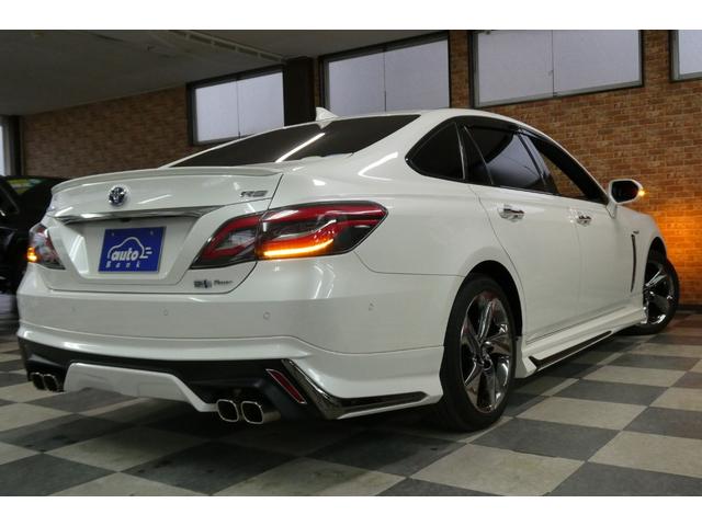 クラウンハイブリッド RSアドバンス Four セーフティパッケージ モデリスタエアロ 黒革シートベンチレーション ムーンルーフ メーカーナビ/フルセグTV/パノラミックビューモニター DVDビデオ再生/ブルートゥース接続 パーキングアシスト(65枚目)