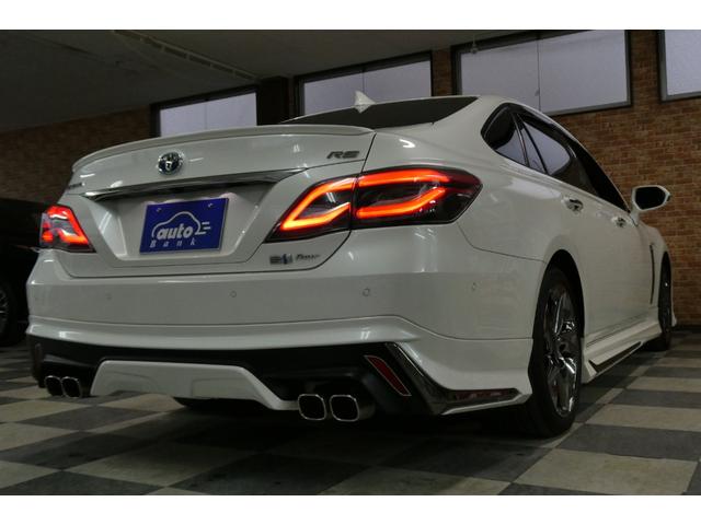 クラウンハイブリッド RSアドバンス Four セーフティパッケージ モデリスタエアロ 黒革シートベンチレーション ムーンルーフ メーカーナビ/フルセグTV/パノラミックビューモニター DVDビデオ再生/ブルートゥース接続 パーキングアシスト(67枚目)