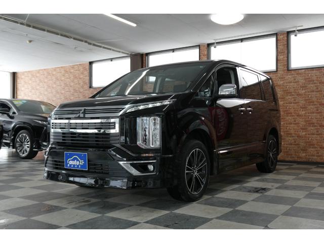 デリカD:5 アーバンギア G パワーパッケージ 4WD 2.2ディーゼルターボ 純正10.1インチDoortoDoorナビ/フルセグTV/アラウンドビューモニター フリップダウン 両側パワスラ 電動リヤゲート 電動ロングステップ 修復歴無し 禁煙車(5枚目)