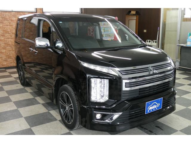 デリカD:5 アーバンギア G パワーパッケージ 4WD 2.2ディーゼルターボ 純正10.1インチDoortoDoorナビ/フルセグTV/アラウンドビューモニター フリップダウン 両側パワスラ 電動リヤゲート 電動ロングステップ 修復歴無し 禁煙車(56枚目)