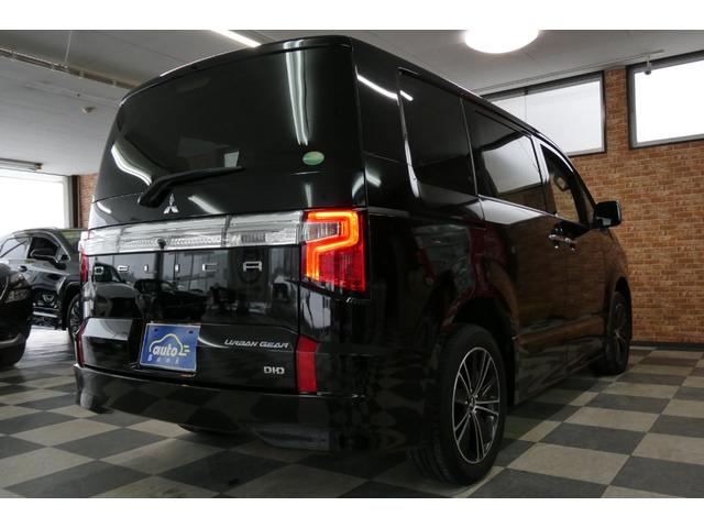 デリカD:5 アーバンギア G パワーパッケージ 4WD 2.2ディーゼルターボ 純正10.1インチDoortoDoorナビ/フルセグTV/アラウンドビューモニター フリップダウン 両側パワスラ 電動リヤゲート 電動ロングステップ 修復歴無し 禁煙車(67枚目)