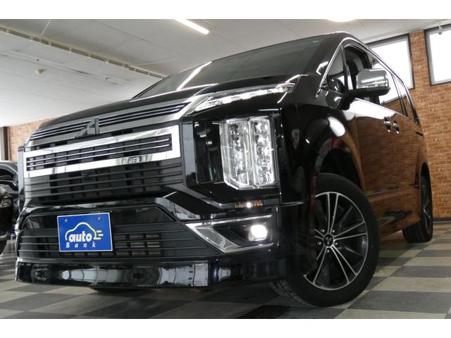 デリカD:5 アーバンギア G パワーパッケージ 4WD 2.2ディーゼルターボ 純正10.1インチDoortoDoorナビ/フルセグTV/アラウンドビューモニター フリップダウン 両側パワスラ 電動リヤゲート 電動ロングステップ 修復歴無し 禁煙車(68枚目)