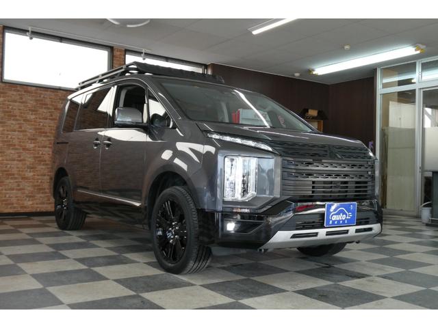 デリカD:5 G パワーパッケージ 4WD 2.2ディーゼルターボ アルパイン9インチSDナビフルセグTV アラウンドビューモニター 両側パワースライド 電動リヤゲート LEDヘッドライト LEDフォグランプ 寒冷地仕様 修復歴無し(3枚目)