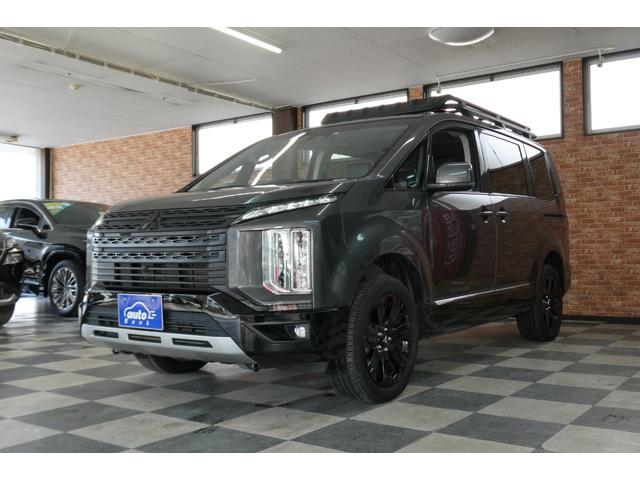 デリカD:5 G パワーパッケージ 4WD 2.2ディーゼルターボ アルパイン9インチSDナビフルセグTV アラウンドビューモニター 両側パワースライド 電動リヤゲート LEDヘッドライト LEDフォグランプ 寒冷地仕様 修復歴無し(5枚目)