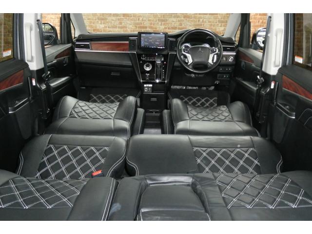 デリカD:5 G パワーパッケージ 4WD 2.2ディーゼルターボ アルパイン9インチSDナビフルセグTV アラウンドビューモニター 両側パワースライド 電動リヤゲート LEDヘッドライト LEDフォグランプ 寒冷地仕様 修復歴無し(28枚目)