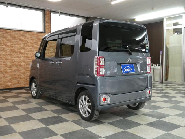 ウェイク L SAIII 4WD 寒冷地仕様 スマートアシスト衝突被害軽減システム 両側パワースライドドア メモリーナビ/フルセグTV/バックカメラ DVDビデオ再生/ブルートゥース接続 修復歴無し 禁煙車(4枚目)