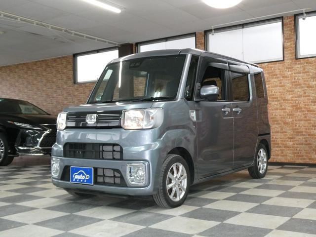 ウェイク L SAIII 4WD 寒冷地仕様 スマートアシスト衝突被害軽減システム 両側パワースライドドア メモリーナビ/フルセグTV/バックカメラ DVDビデオ再生/ブルートゥース接続 修復歴無し 禁煙車(5枚目)