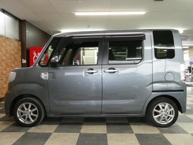 ウェイク L SAIII 4WD 寒冷地仕様 スマートアシスト衝突被害軽減システム 両側パワースライドドア メモリーナビ/フルセグTV/バックカメラ DVDビデオ再生/ブルートゥース接続 修復歴無し 禁煙車(32枚目)