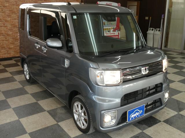 ウェイク L SAIII 4WD 寒冷地仕様 スマートアシスト衝突被害軽減システム 両側パワースライドドア メモリーナビ/フルセグTV/バックカメラ DVDビデオ再生/ブルートゥース接続 修復歴無し 禁煙車(57枚目)