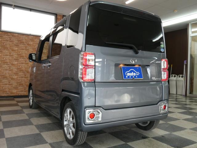 ウェイク L SAIII 4WD 寒冷地仕様 スマートアシスト衝突被害軽減システム 両側パワースライドドア メモリーナビ/フルセグTV/バックカメラ DVDビデオ再生/ブルートゥース接続 修復歴無し 禁煙車(61枚目)