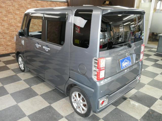 ウェイク L SAIII 4WD 寒冷地仕様 スマートアシスト衝突被害軽減システム 両側パワースライドドア メモリーナビ/フルセグTV/バックカメラ DVDビデオ再生/ブルートゥース接続 修復歴無し 禁煙車(62枚目)