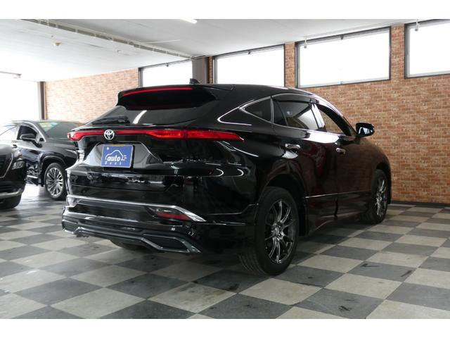 ハリアー Z AWD モデリスタエアロ セーフティセンス 調光パノラマルーフ 12.3インチメーカーナビ/フルセグTV/Bカメラ LEDヘッドライト おくだけ充電 デジタルインナーミラー 修復歴無し 禁煙車(2枚目)