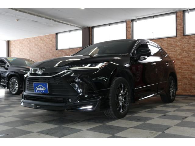 ハリアー Z AWD モデリスタエアロ セーフティセンス 調光パノラマルーフ 12.3インチメーカーナビ/フルセグTV/Bカメラ LEDヘッドライト おくだけ充電 デジタルインナーミラー 修復歴無し 禁煙車(5枚目)