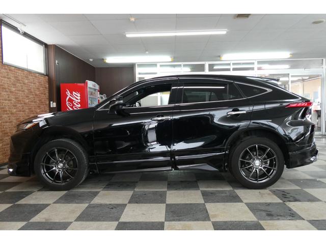 ハリアー Z AWD モデリスタエアロ セーフティセンス 調光パノラマルーフ 12.3インチメーカーナビ/フルセグTV/Bカメラ LEDヘッドライト おくだけ充電 デジタルインナーミラー 修復歴無し 禁煙車(34枚目)