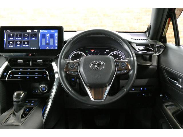 ハリアー Z AWD モデリスタエアロ セーフティセンス 調光パノラマルーフ 12.3インチメーカーナビ/フルセグTV/Bカメラ LEDヘッドライト おくだけ充電 デジタルインナーミラー 修復歴無し 禁煙車(35枚目)