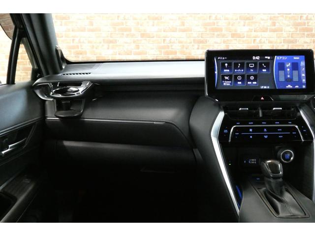 ハリアー Z AWD モデリスタエアロ セーフティセンス 調光パノラマルーフ 12.3インチメーカーナビ/フルセグTV/Bカメラ LEDヘッドライト おくだけ充電 デジタルインナーミラー 修復歴無し 禁煙車(36枚目)