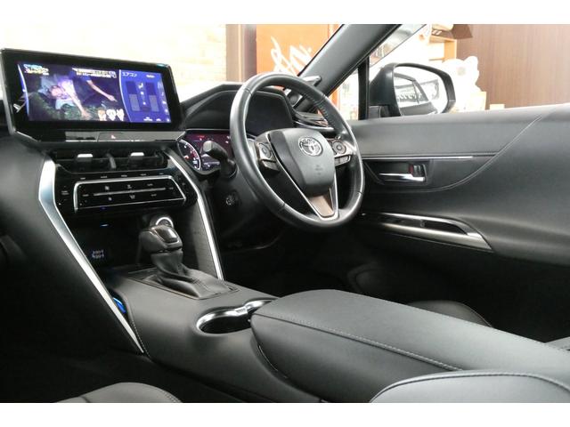 ハリアー Z AWD モデリスタエアロ セーフティセンス 調光パノラマルーフ 12.3インチメーカーナビ/フルセグTV/Bカメラ LEDヘッドライト おくだけ充電 デジタルインナーミラー 修復歴無し 禁煙車(46枚目)