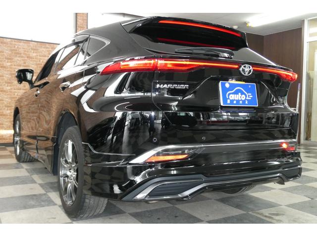 ハリアー Z AWD モデリスタエアロ セーフティセンス 調光パノラマルーフ 12.3インチメーカーナビ/フルセグTV/Bカメラ LEDヘッドライト おくだけ充電 デジタルインナーミラー 修復歴無し 禁煙車(60枚目)