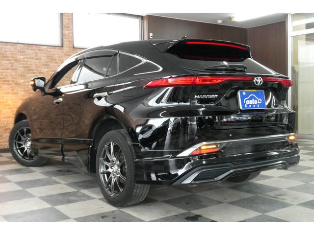 ハリアー Z AWD モデリスタエアロ セーフティセンス 調光パノラマルーフ 12.3インチメーカーナビ/フルセグTV/Bカメラ LEDヘッドライト おくだけ充電 デジタルインナーミラー 修復歴無し 禁煙車(62枚目)