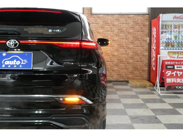 ハリアー Z AWD モデリスタエアロ セーフティセンス 調光パノラマルーフ 12.3インチメーカーナビ/フルセグTV/Bカメラ LEDヘッドライト おくだけ充電 デジタルインナーミラー 修復歴無し 禁煙車(64枚目)