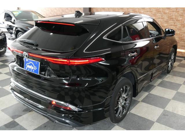 ハリアー Z AWD モデリスタエアロ セーフティセンス 調光パノラマルーフ 12.3インチメーカーナビ/フルセグTV/Bカメラ LEDヘッドライト おくだけ充電 デジタルインナーミラー 修復歴無し 禁煙車(66枚目)