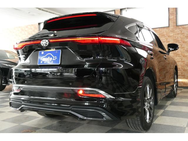 ハリアー Z AWD モデリスタエアロ セーフティセンス 調光パノラマルーフ 12.3インチメーカーナビ/フルセグTV/Bカメラ LEDヘッドライト おくだけ充電 デジタルインナーミラー 修復歴無し 禁煙車(67枚目)