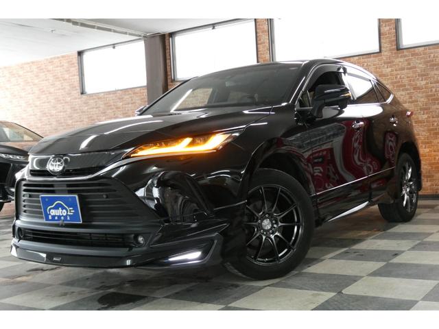 ハリアー Z AWD モデリスタエアロ セーフティセンス 調光パノラマルーフ 12.3インチメーカーナビ/フルセグTV/Bカメラ LEDヘッドライト おくだけ充電 デジタルインナーミラー 修復歴無し 禁煙車(70枚目)