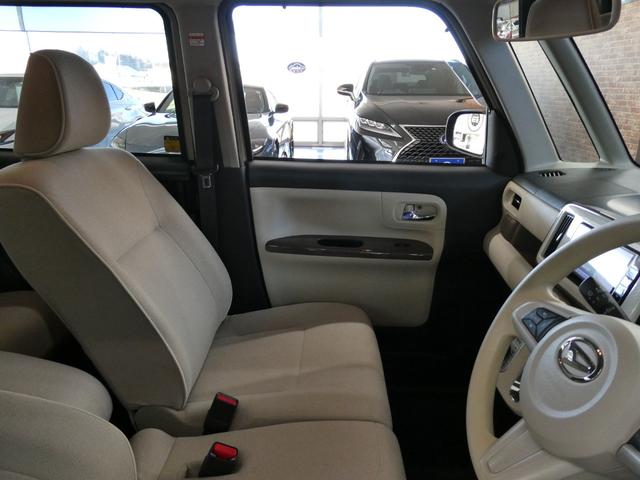 ムーヴキャンバス Ｘホワイトアクセントリミテッド　ＳＡＩＩＩ　４ＷＤ　パノラミックビューモニター　メモリーナビ／フルセグＴＶ／ＤＶＤビデオ再生／ブルートゥース接続　両側パワースライド　ＬＥＤフォグランプ　修復歴無し　ワンオーナー禁煙車（17枚目）