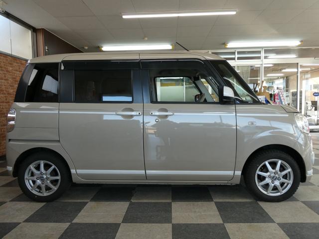 ムーヴキャンバス Ｘホワイトアクセントリミテッド　ＳＡＩＩＩ　４ＷＤ　パノラミックビューモニター　メモリーナビ／フルセグＴＶ／ＤＶＤビデオ再生／ブルートゥース接続　両側パワースライド　ＬＥＤフォグランプ　修復歴無し　ワンオーナー禁煙車（32枚目）