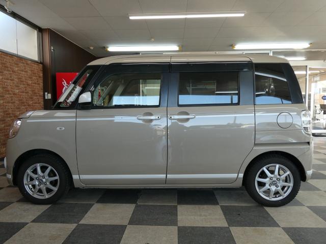 ムーヴキャンバス Ｘホワイトアクセントリミテッド　ＳＡＩＩＩ　４ＷＤ　パノラミックビューモニター　メモリーナビ／フルセグＴＶ／ＤＶＤビデオ再生／ブルートゥース接続　両側パワースライド　ＬＥＤフォグランプ　修復歴無し　ワンオーナー禁煙車（33枚目）