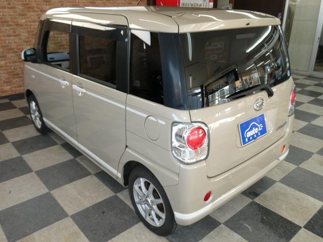 ムーヴキャンバス Ｘホワイトアクセントリミテッド　ＳＡＩＩＩ　４ＷＤ　パノラミックビューモニター　メモリーナビ／フルセグＴＶ／ＤＶＤビデオ再生／ブルートゥース接続　両側パワースライド　ＬＥＤフォグランプ　修復歴無し　ワンオーナー禁煙車（63枚目）