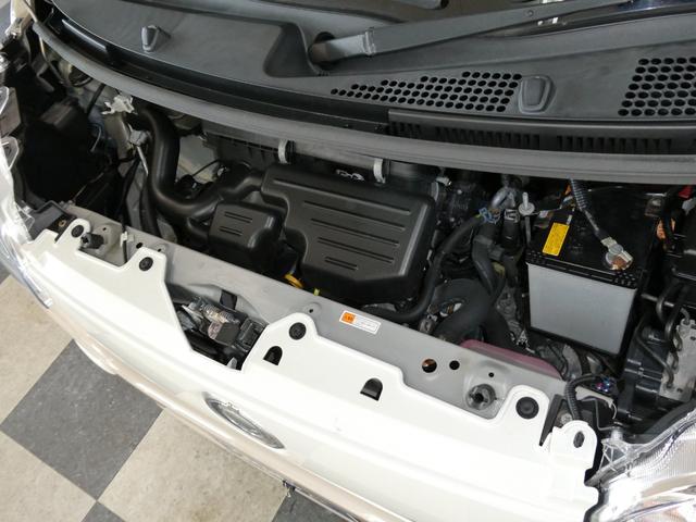 ムーヴキャンバス Ｘホワイトアクセントリミテッド　ＳＡＩＩＩ　４ＷＤ　パノラミックビューモニター　メモリーナビ／フルセグＴＶ／ＤＶＤビデオ再生／ブルートゥース接続　両側パワースライド　ＬＥＤフォグランプ　修復歴無し　ワンオーナー禁煙車（75枚目）