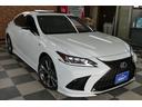 ES300h Fスポーツ レクサスセーフティ レクサスナビ/フルセグTV/Bカメラ TRDエアロ TRD4本出しスポーツマフラー 黒革シートベンチレーション ムーンルーフ 前後ドラレコ 修復歴無し ワンオーナー禁煙車(56枚目)