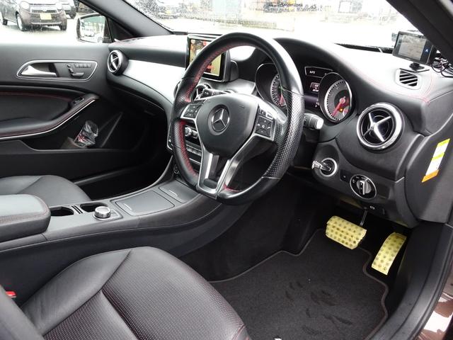 GLA250 4マチック スポーツ レーダーセーフティパッケージ サンルーフ レザーシート(52枚目)