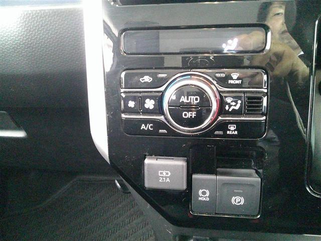 ルーミー カスタムＧ　４ＷＤ　フルセグ　メモリーナビ　ＤＶＤ再生　バックカメラ　衝突被害軽減システム　ＥＴＣ　両側電動スライド　ＬＥＤヘッドランプ　アイドリングストップ　アルミホイール　キーレス　ＣＤ　ＡＢＳ　エアバッグ（11枚目）