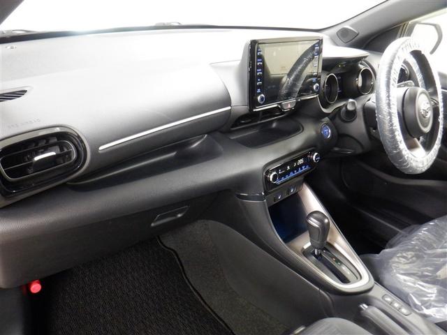ヤリス ハイブリッドＺ　４ＷＤ　ワンセグ　ミュージックプレイヤー接続可　バックカメラ　衝突被害軽減システム　ＬＥＤヘッドランプ　アルミホイール　キーレス　ＡＢＳ　エアバッグ　スマートキー　オートクルーズコントロール（18枚目）