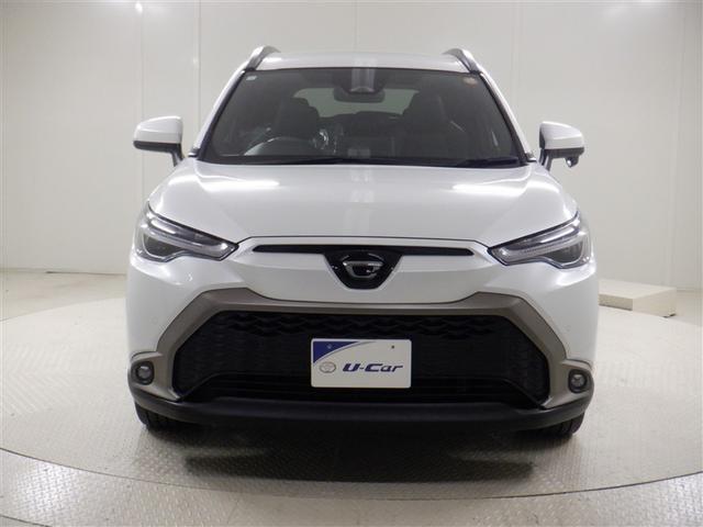 カローラクロス ハイブリッド Z 4WD ワンセグ メモリーナビ ミュージックプレイヤー接続可 バックカメラ 衝突被害軽減システム LEDヘッドランプ 記録簿 アルミホイール キーレス ABS エアバッグ スマートキー(2枚目)