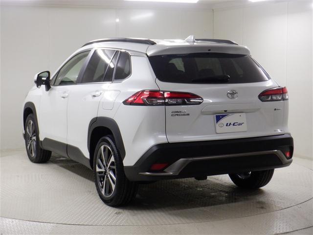 カローラクロス ハイブリッド Z 4WD ワンセグ メモリーナビ ミュージックプレイヤー接続可 バックカメラ 衝突被害軽減システム LEDヘッドランプ 記録簿 アルミホイール キーレス ABS エアバッグ スマートキー(4枚目)