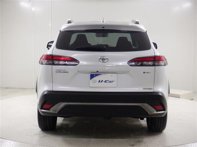 カローラクロス ハイブリッド Z 4WD ワンセグ メモリーナビ ミュージックプレイヤー接続可 バックカメラ 衝突被害軽減システム LEDヘッドランプ 記録簿 アルミホイール キーレス ABS エアバッグ スマートキー(5枚目)