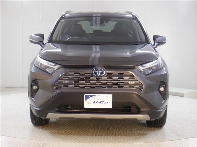 RAV4 ハイブリッドG 4WD ワンセグ メモリーナビ ミュージックプレイヤー接続可 バックカメラ 衝突被害軽減システム LEDヘッドランプ アルミホイール キーレス ABS エアバッグ スマートキー(3枚目)