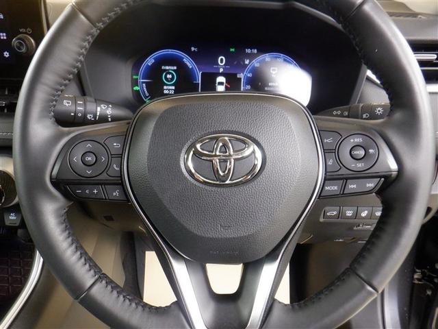 RAV4 ハイブリッドG 4WD ワンセグ メモリーナビ ミュージックプレイヤー接続可 バックカメラ 衝突被害軽減システム LEDヘッドランプ アルミホイール キーレス ABS エアバッグ スマートキー(12枚目)