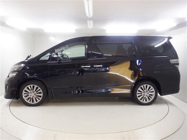 ヴェルファイア 2.4Z ゴールデンアイズ 4WD ワンセグ メモリーナビ バックカメラ 両側電動スライド 乗車定員7人 3列シート アルミホイール キーレス ABS エアバッグ スマートキー オートクルーズコントロール(3枚目)