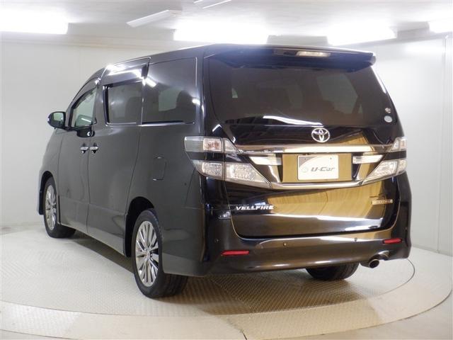 ヴェルファイア 2.4Z ゴールデンアイズ 4WD ワンセグ メモリーナビ バックカメラ 両側電動スライド 乗車定員7人 3列シート アルミホイール キーレス ABS エアバッグ スマートキー オートクルーズコントロール(4枚目)