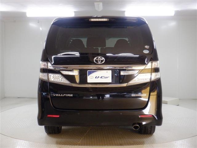 ヴェルファイア 2.4Z ゴールデンアイズ 4WD ワンセグ メモリーナビ バックカメラ 両側電動スライド 乗車定員7人 3列シート アルミホイール キーレス ABS エアバッグ スマートキー オートクルーズコントロール(5枚目)